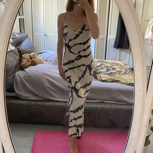 All saints long dress good condition xs